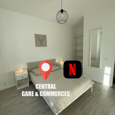 Superbe Appartement Cozy Terrasse Corbeil-Essonnes Exteriör bild