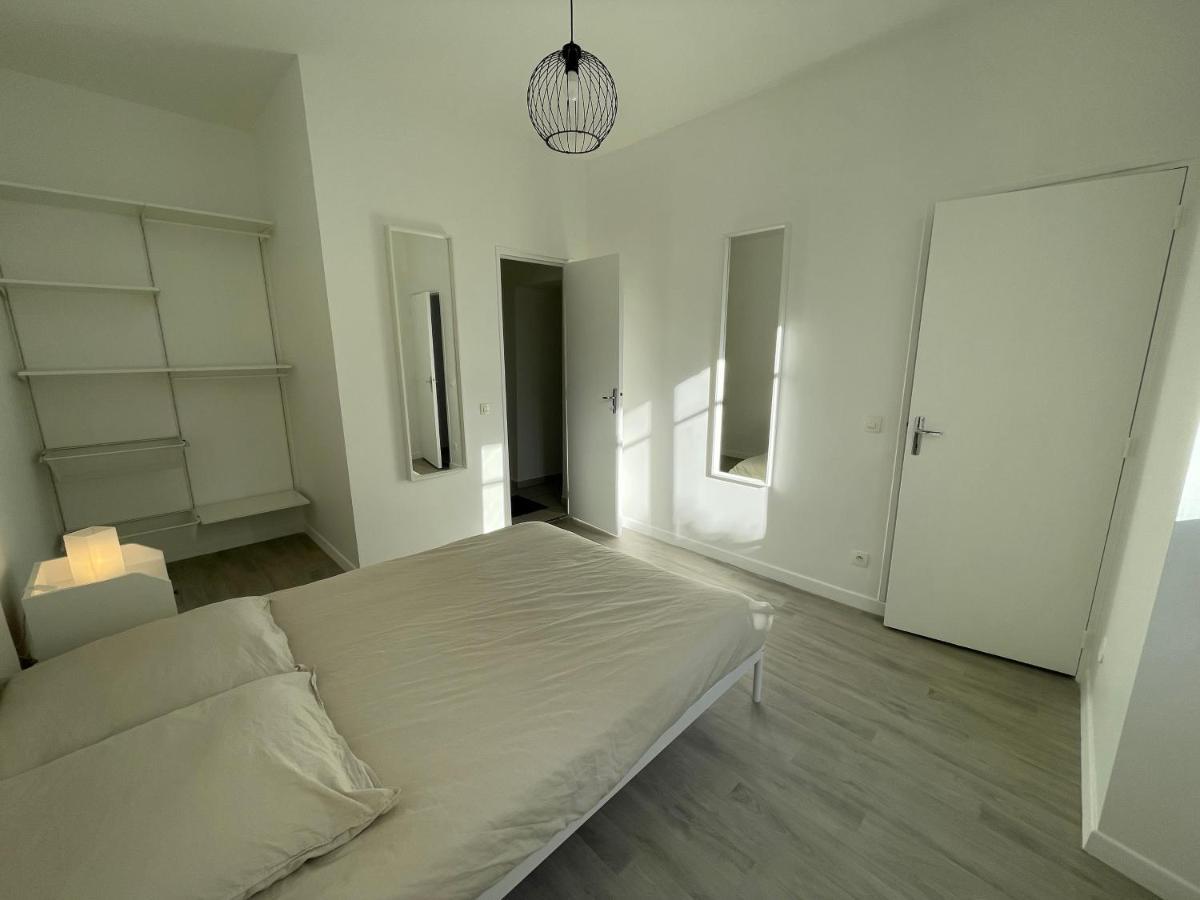 Superbe Appartement Cozy Terrasse Corbeil-Essonnes Exteriör bild